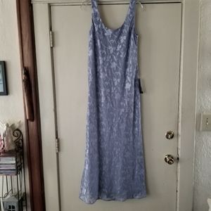 Patra Ltd. Lilac Long Sheer Dress